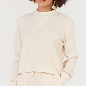 MATE THE LABEL waffle SET size S